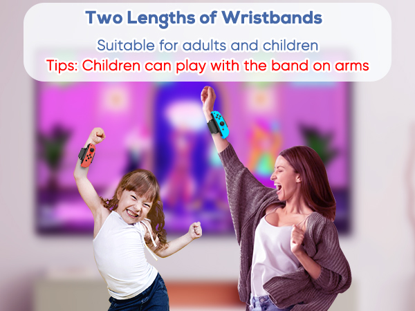 nintendo switch wrist band
