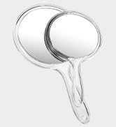 hand mirror