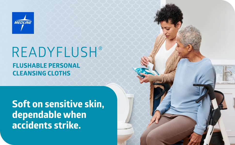 ReadyFlush Scented