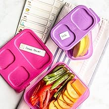 lunch containers waterproof labels baby bottle dishwasher safe name kid kids sticker