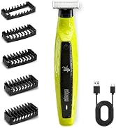DSP Beard & Body Trimmer for Men | Cordless, Waterproof