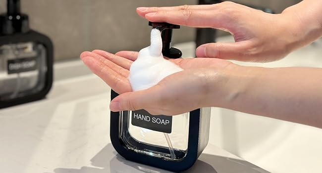 foaming soap dispenser
