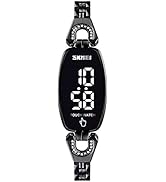GOSASA Top Brand Electronic Luxury Womens Watch LED Touch Screen Ladies Digital Watches Quart Wat...