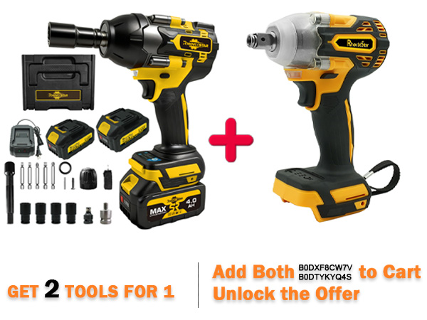 Cordless Impact Wrench Kit