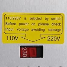 Default Input 220V