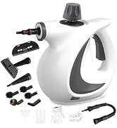 Handheld Steam Cleaner with 14-Piece Accessory Set, Steam Cleaner for Home Use, Portable Steamer ...