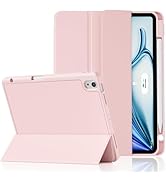SQQSOOZ Case for iPad Air 11 Inch M4 2026/M3 2025/M2 2024, iPad Air 5th/4th Generation Case 2022/...
