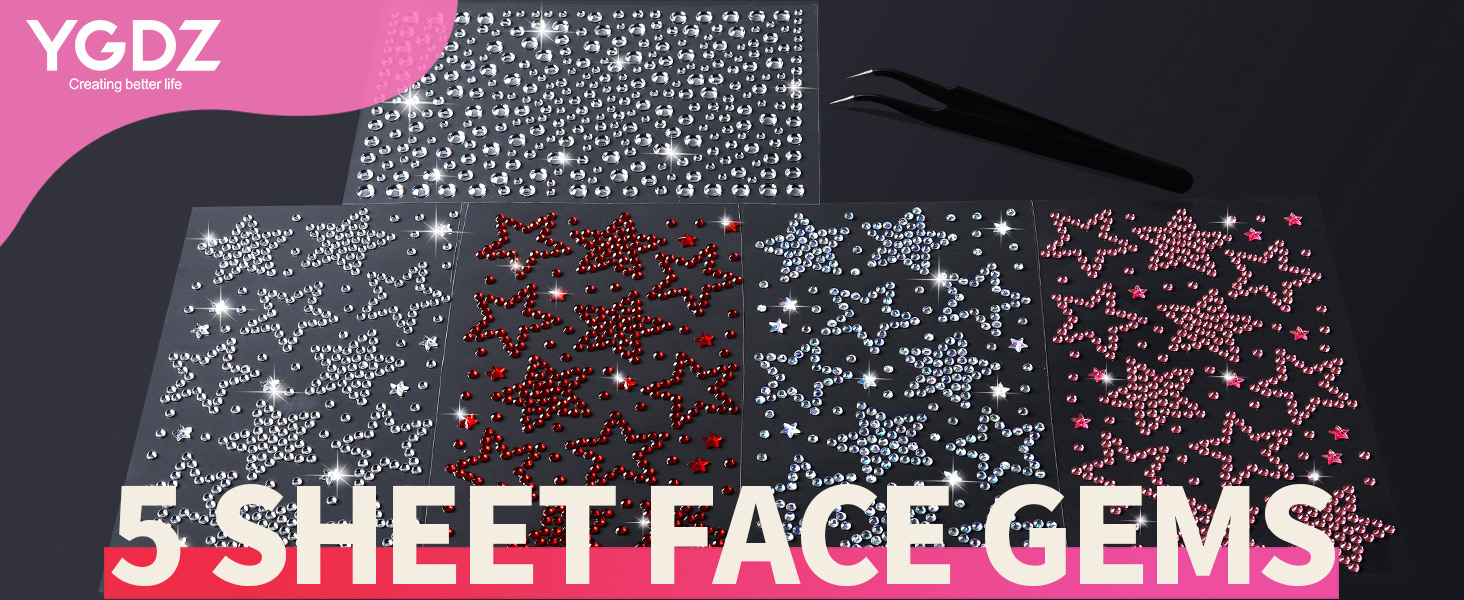 face gems