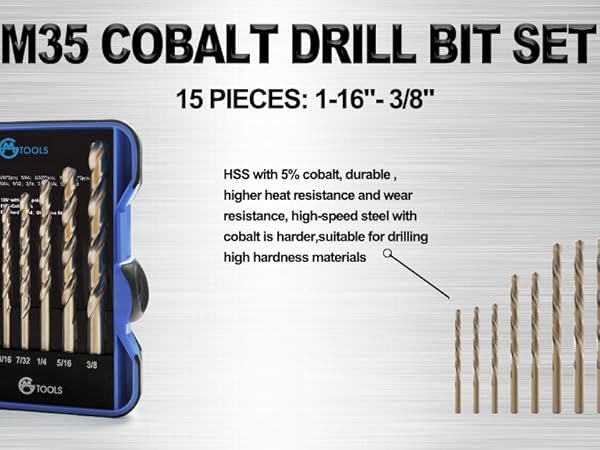 drill bit set