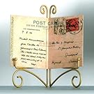 gold plate stand