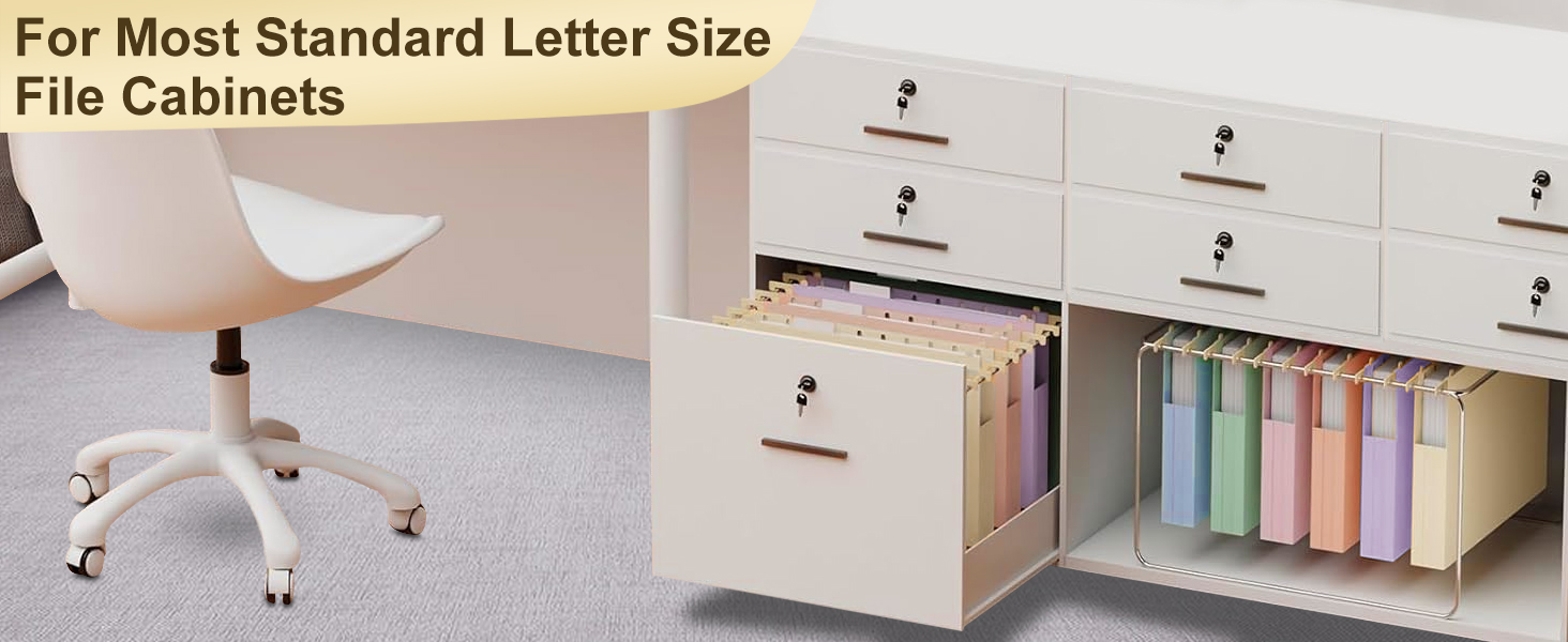 Plastic Hanging File Folders