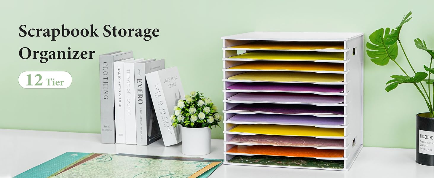 Construction Paper Organizer