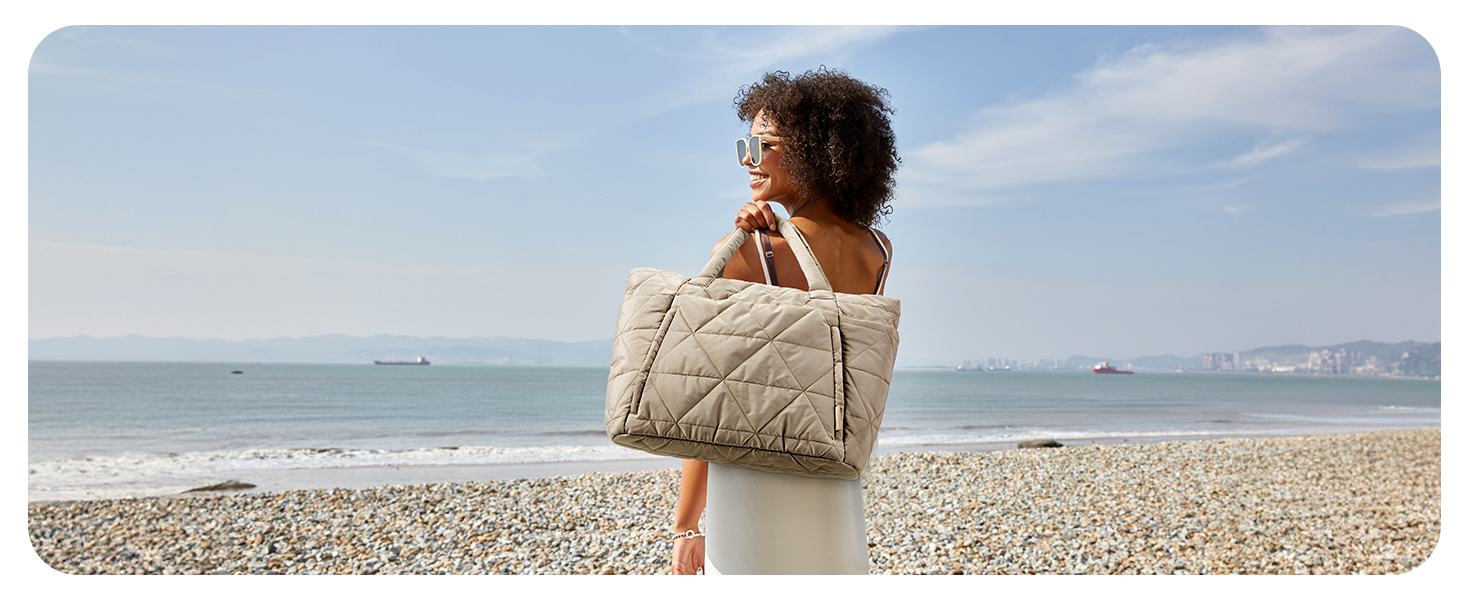 bagsmart Tote Bag for women