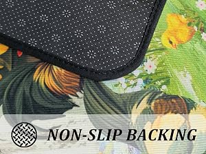 NON-SLIP BACKING
