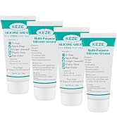 KEZE Silicone Grease Tube PTFE Synthetic Lubricant Sliding Door Grease Automotive Lubrication RV ...