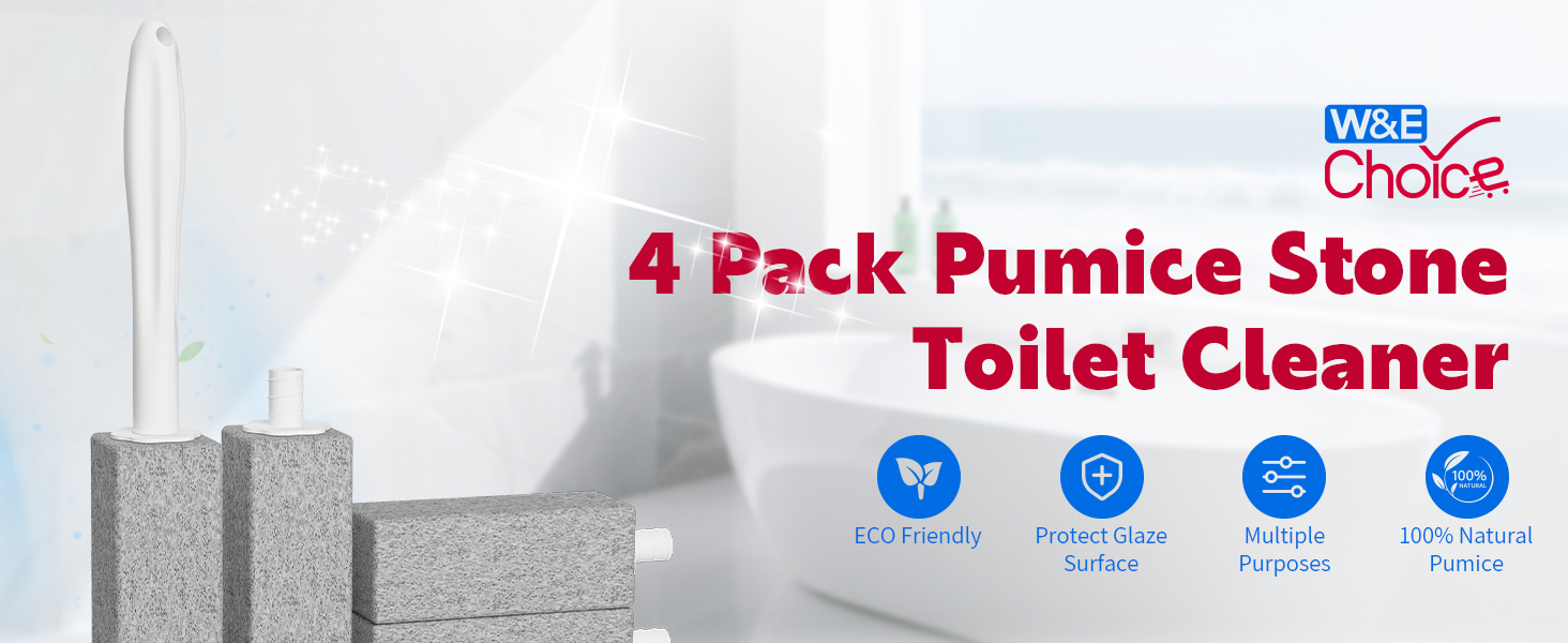 pumice stone toilet bowl cleaner