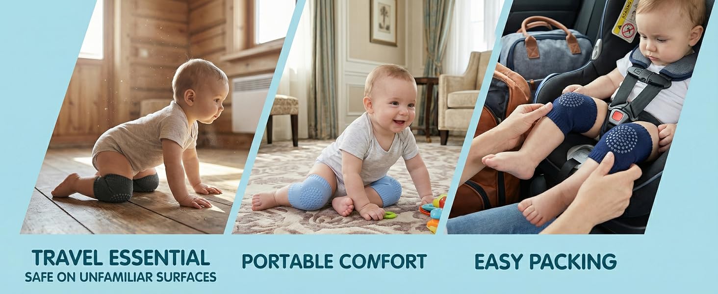 Knee Pads Gift Idea for Baby