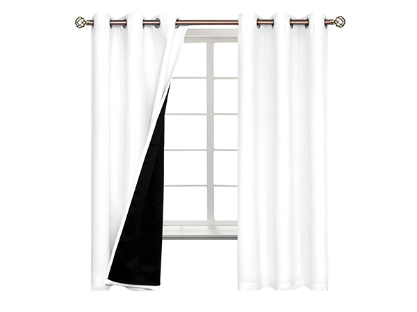100% Grommet Blackout Curtains