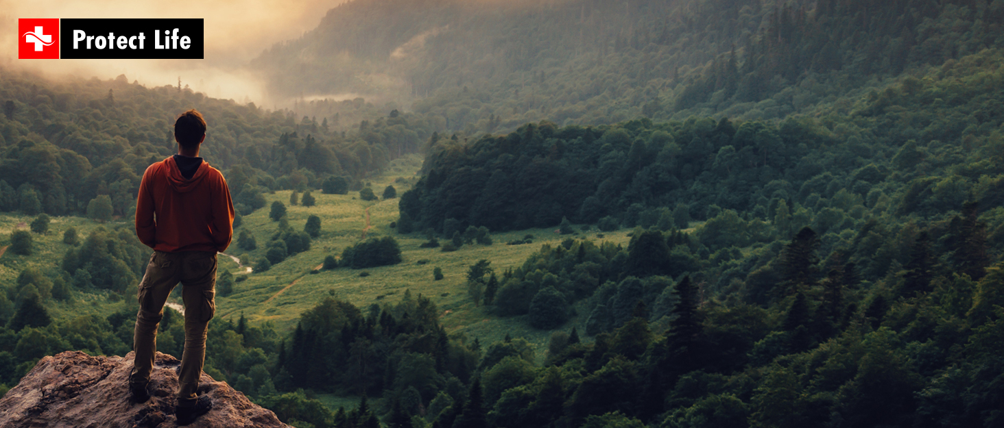 Protect Life stands for being prepared with essential protection in any situation.