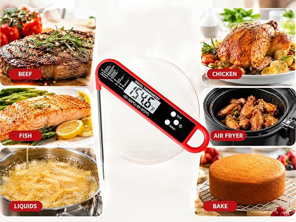 instant read meat thermometer digital instant read meat thermometer digital food thermometer