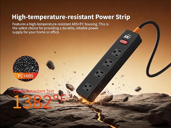 High-temperature-resistant Power Strip