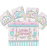 Littleforbig Little Circus Printed Incontinence Underwear 10 Pieces (Medium 28"-38")