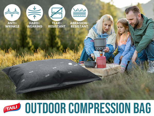 camping vacuum storage bags