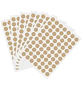 1050 PCS 3/4 Inch Round Color-Code Dot Stickers Color Coded Label Circle Stickers for Office (Cya...