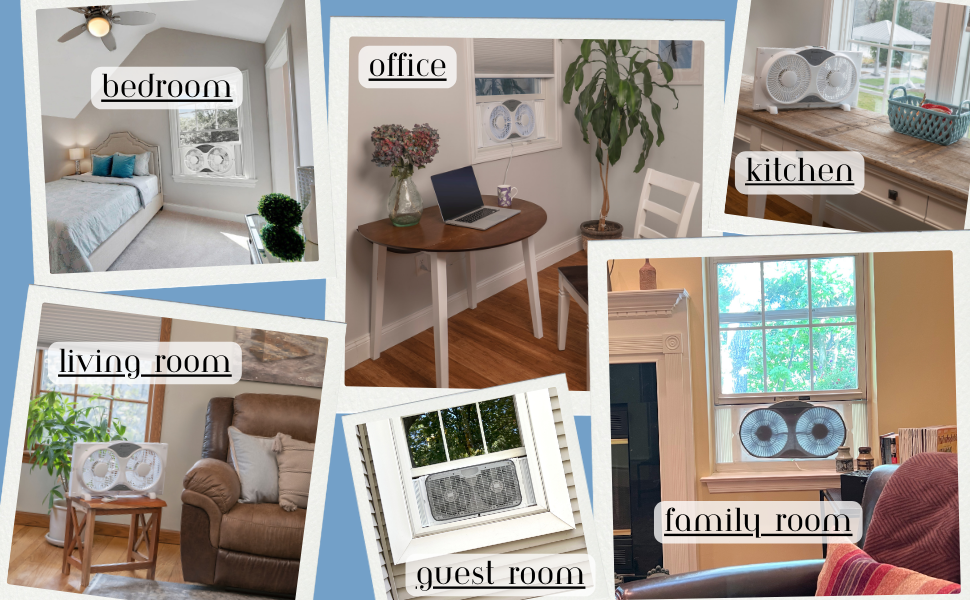 9 inch window fan is great for the office bedroom living room family room workshop kitchen