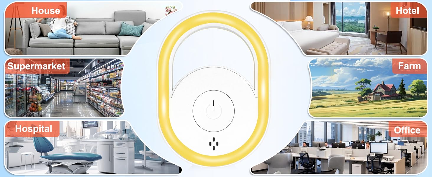 pest repellent ultrasonic plug in