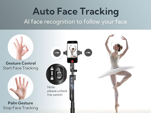 Auto Face Tracking