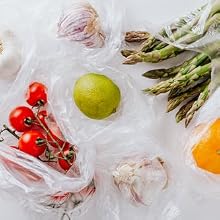 Premium Plastic T-Shirt Bags Thick White Shopping Bags For Grocery