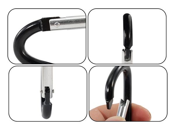 aluminum carabiners
