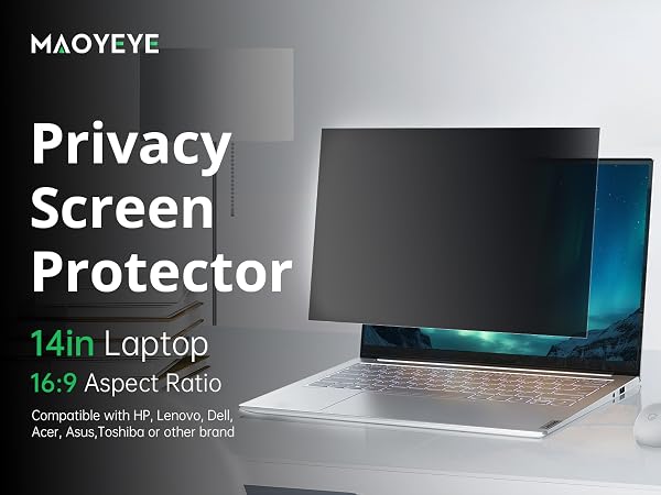 Laptop Privacy Screen 14 Inch