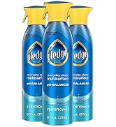 Pledge Everyday Clean Multi Surface Cleaner Spray, pH Balanced to Clean 101 Surfaces, Rainshower ...