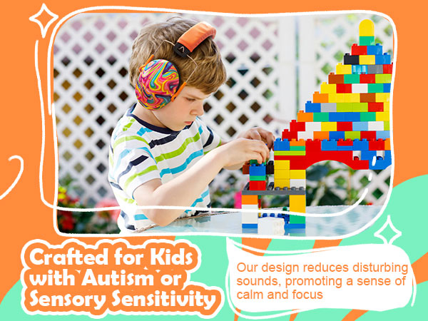 Crafted for kids with Autism or Sensory sensitivity