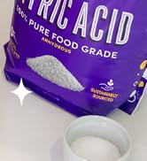 Lemi Shine Food Grade Citric Acid - Sustainably Sourced