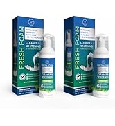Retainer Fresh Foam Whitening Cleaning Foam for Invisalign, ClearCorrect, Essix, Vivera...
