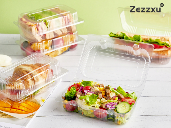 clamshell food containers