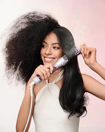 steam curling brush