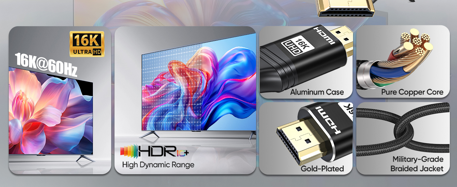 HDMI 2.2 Cable