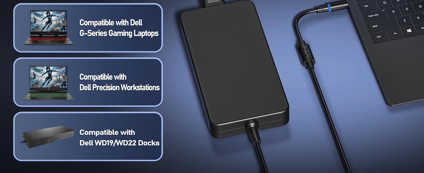 DELL G15 laptop charger