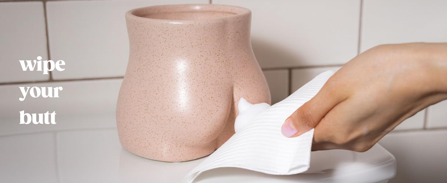 Effective Tushe toilet paper foam: deep-clean, fragrance-free, and suitable for all skin types