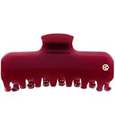 EVITA PERONI Large Hair Clip for Women - Acetate Hair Claw, Comfortable Claw Clip for Thick Mediu...