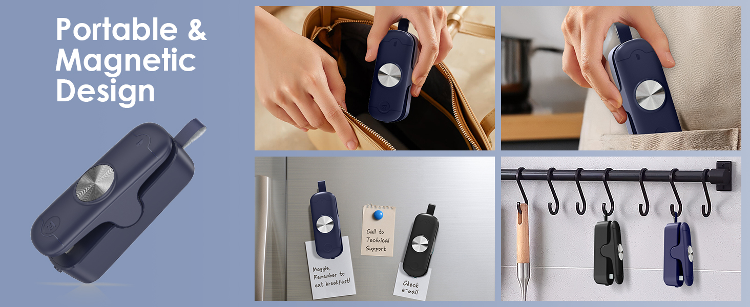 2 in 1 Mini Bag Sealer