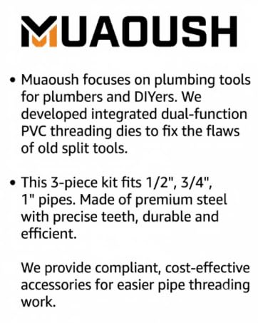 pvc threading tool