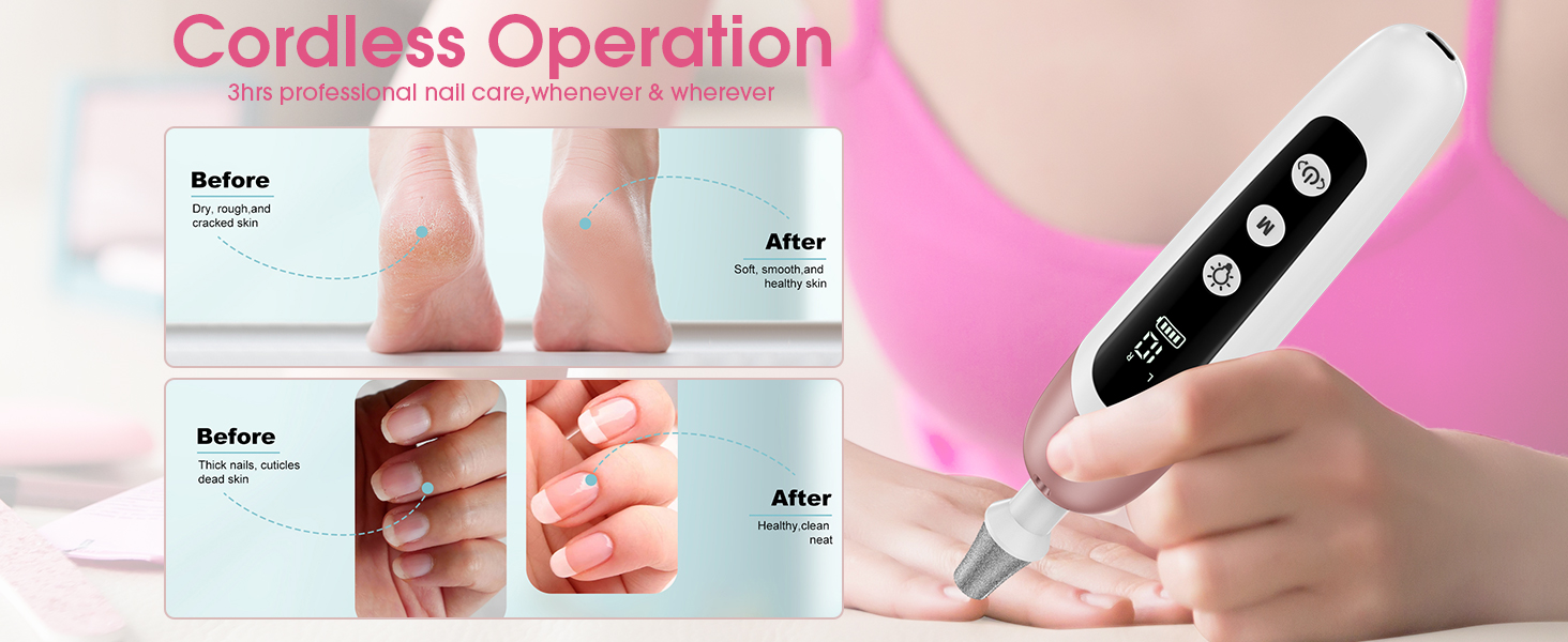 electric nail file