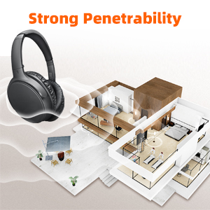 wireless headphones for tv watching