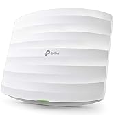 TP-Link EAP225 Omada AC1350 Gigabit Wireless Access Point Business WiFi Solution w/ Mesh Support,...