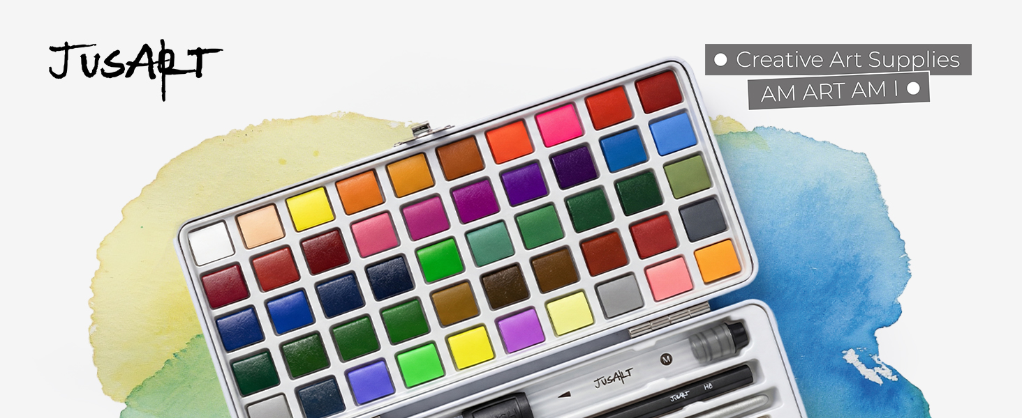 Watercolor Paint Set